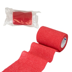 Med Vet International Dynarex Sensi Wrap, Self-Adherent Wrap- Latex Free, 1