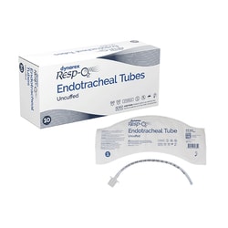 Med Vet International&nbsp;Dynarex Endotracheal Tubes - Uncuffed, 4.0 mm, 10/Box