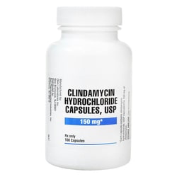 Med Vet International&nbsp;Clindamycin Hcl Capsules, 150mg, 100ct