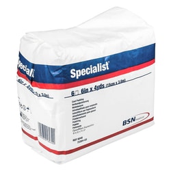 Med Vet International Bsn Specialist Cast Padding 6" X 4 Yds, 6/Pack, Quantity: