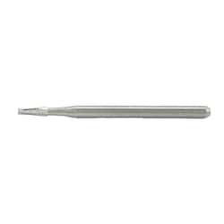 Med Vet International&nbsp;Miltex Friction Grip Tungsten Carbide Bur, Crosscut Fissure Taper, Surgical, #701Su, 10 Pack, Dfg701Su