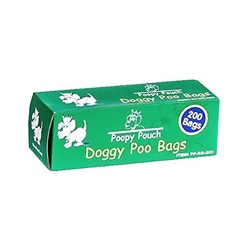 Med Vet International&nbsp;Poopy Pouch Universal Pet Waste Bags, 8