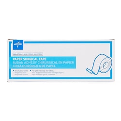 Med Vet International Caring Paper Adhesive Tape, 1