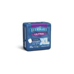 Med Vet International&nbsp;Fitright Super Adult incontinence Underwear, Large, 40-56in., 80/Case