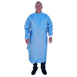 Med Vet International&nbsp;Disposable Surgery Gown, Sms Surgical Gown, Medium, J0739P