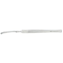 Med Vet International Miltex Converse Bistoury, 6-1/2in, Button End, Curved, 5.8mm, 21-24