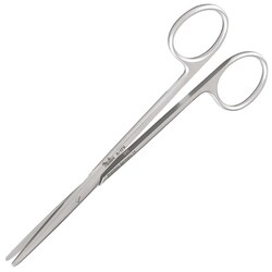 Med Vet International&nbsp;Miltex Metzenbaum Scissors, 5.5in., Straight