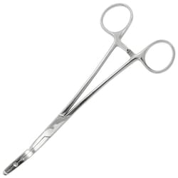 Med Vet International&nbsp;Miltex Post Mortem Arterial Fixation Forceps, 7.5in, Angled, 50-582