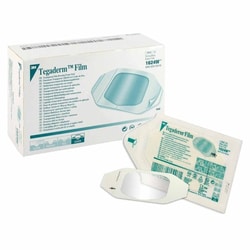 Med Vet International Transparent Film Dressing 3M Tegaderm 2-3/8 X 2-3/4