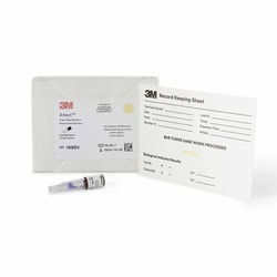 Med Vet International Attest Super Rapid Readout Sterilization Indicator Challenge Pack Steam, 1496V, 24/Case
