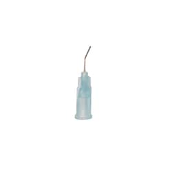 Med Vet International Dynarex Pre Bent Flow Tips, 25g - Etch Tips, Blue, 2500/Case