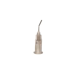 Med Vet International Dynarex Pre Bent Flow Tips, 22g - Sealant-Cement Tips, Gray, 2500/Case