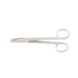 Med Vet International&nbsp;Miltex Sistrunk Operating Scissors, Slightly Curved, German, 5.5in, 5-154
