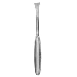 Med Vet International&nbsp;Miltex Langenbeck Periosteal Elevator, 7.75in, Wide Model, 1mm Wide Sharp Blade, German, Mh26-1412