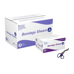 Med Vet International Dynarex Bandage Shears, 5.5