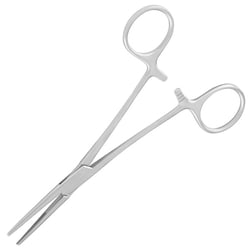Med Vet International&nbsp;Miltex Kelly Forceps, 5.75in, Straight, 12/Pack, Eg7-36
