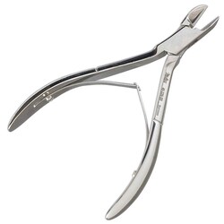 Med Vet International Miltex Nail Nipper, 5in., Straight Jaws, Double Spring, Stainless Steel