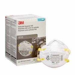 Med Vet International Particulate Respirator Mask 3M industrial N95 Cup