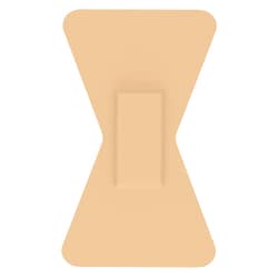 Med Vet International Dynarex Adhesive Fabric Bandages, Fingertip, Sterile, 1 3/4