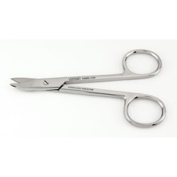 Med Vet International&nbsp;Miltex Crown And Collar Scissors, Curved, 4.12in, V99D-135