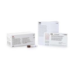 Med Vet International&nbsp;3M Attest Rapid Readout Sterilization Biological Indicator Vial, 1292, 50/Box