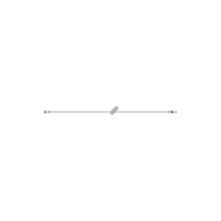 Med Vet International&nbsp;Hospira Ventube IV Administration Extention, 30in, Each