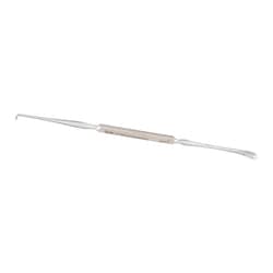Med Vet International&nbsp;Miltex Gross Ear Hook And Spoon, 4-7/8in, Double-Ended, 19-228