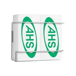 Med Vet International&nbsp;Double Glove-Box Holder, Wire, Vertical