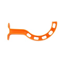 Med Vet International Dynarex Oral Airways (Berman Type), 110 mm, Adult X-Large, Orange, 24/Box