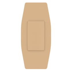 Med Vet International Dynarex Sheer Plastic Adhesive Bandages - Sterile, 2