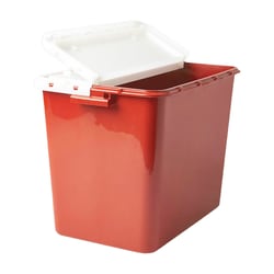 Med Vet International Sharps Container, 10 Gallon
