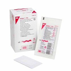 Med Vet International Adhesive Dressing 3M Medipore 2-3/8 X 4 inch Soft