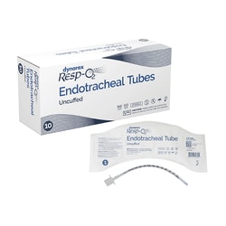Med Vet International&nbsp;Dynarex Endotracheal Tubes - Uncuffed, 3.5 mm, 10/Box