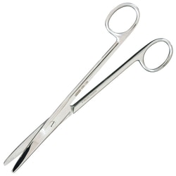 Med Vet International&nbsp;Miltex Vantage Mayo Dissecting Scissors, 6.75in., Curved