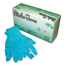Med Vet International Nitrile Gloves X-Small, 1000/Cs