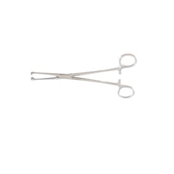 Med Vet International&nbsp;Miltex Allis Tissue Non-Crushing Forceps, 7.5in, w/Double Row Of Non-Traumatic Teeth, German, 16-26