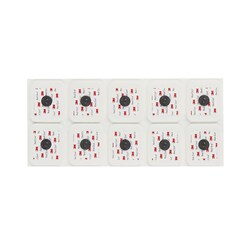 Med Vet International Ecg Monitoring Electrode Foam Backing Radiolucent / Mr Conditional Snap Connector, 2570, 1000/Case