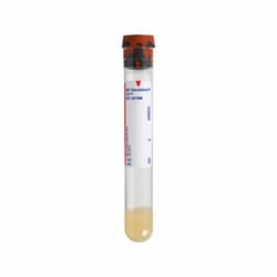 Med Vet International Vacutainer Plus Tube, 8.5mL, Red/Gray, 100S