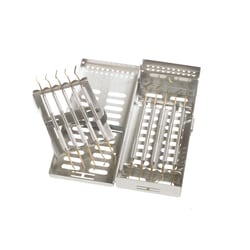 Med Vet International&nbsp;Miltex Thompson Instrument Cassette, #5, Single Rack, 3-083105