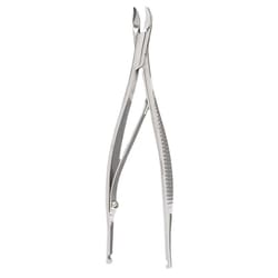Med Vet International&nbsp;Miltex Michel Clip Applying & Removing Forceps, 4-7/8in, Double-Ended, German, 9-60
