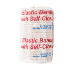 Med Vet International Dynarex Elastic Bandage w/ Self-Closure, 3