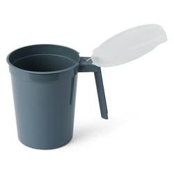 Med Vet International&nbsp;Carafe, 1000Cc With Handle And Lid, Mauve, 100/Case