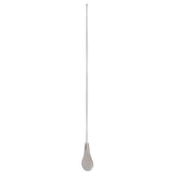 Med Vet International Miltex Buie Fistula Probe, 5-3/8in, 1.5mm Tip, Light, Silver, 28-106