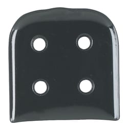 Med Vet International Miltex Tip-It Protector, Size 9, Black Vent, 50/Pack, 3-2509V