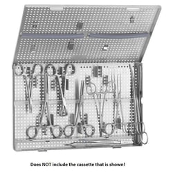 Med Vet International Miltex Meisterhand General Surgery Kit Without Cassette, Mh6800-Nc