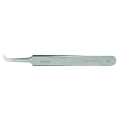 Med Vet International&nbsp;Miltex Padgett Micro Surgical Forceps, 4-3/8in, Angled, Pm-4928