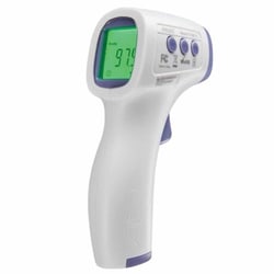 Med Vet International Non-Contact Skin Surface Thermometer Homedics infrared Skin Probe Handheld, Tie-240, Each