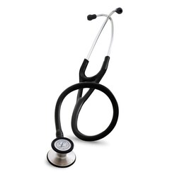 Med Vet International 3M Littmann Cardiology IV Stethoscope, 27 inch, Black,