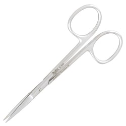 Med Vet International&nbsp;Miltex Iris Scissors, 3.5in., Straight