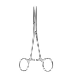 Med Vet International&nbsp;Miltex Meisterhand Kelly Forceps, 5.75in, Straight, German, Mh7-36